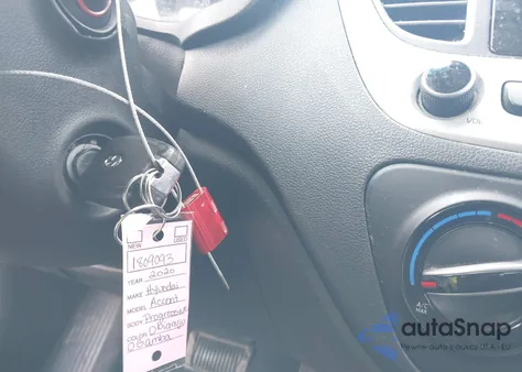 2020 Hyundai Accent Se из США, поврежденный, VIN 3KPC24A64LE115536